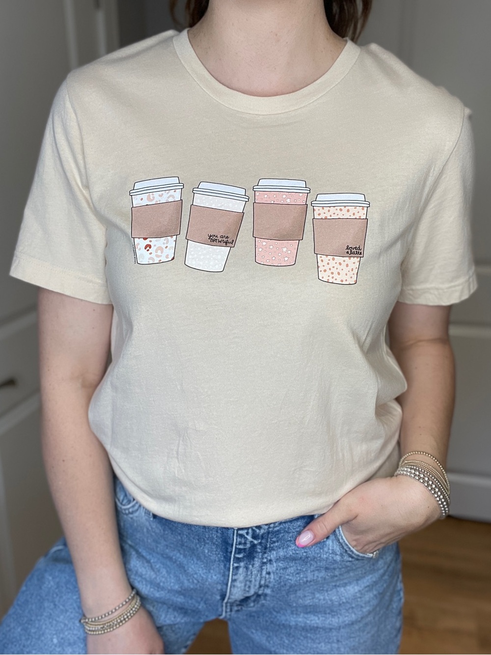 Callie Danielle Coffee Cup Graphic Tee